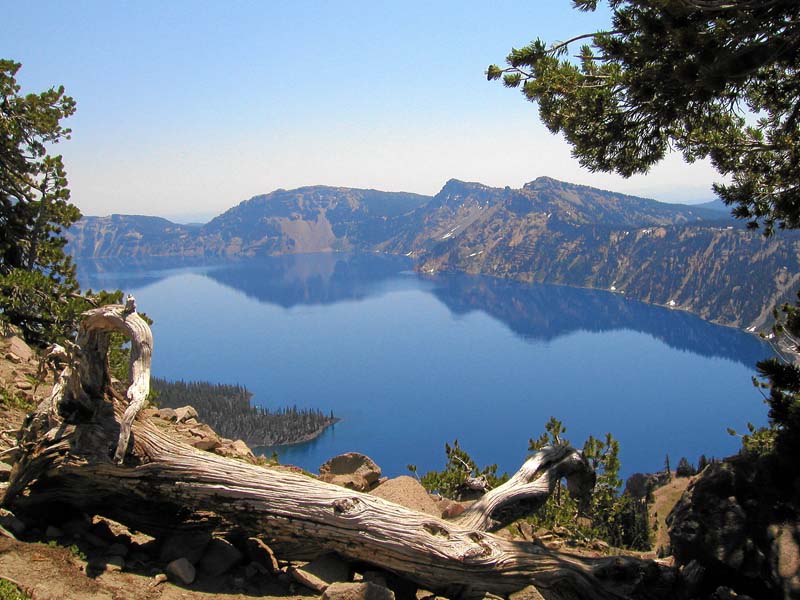 Crater lake