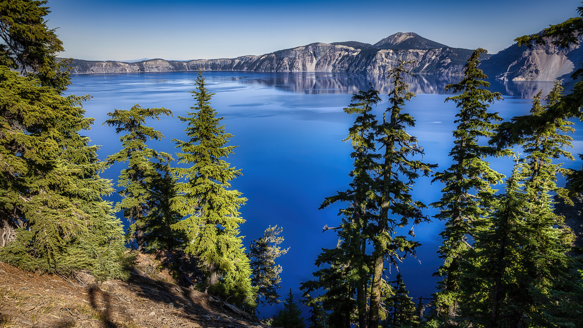 Crater Lake 4 Foto & Bild north america, united states, landschaft