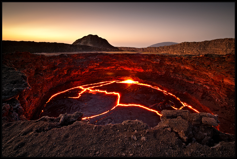 crater lake ] Foto & Bild africa, north africa, gallery Bilder auf