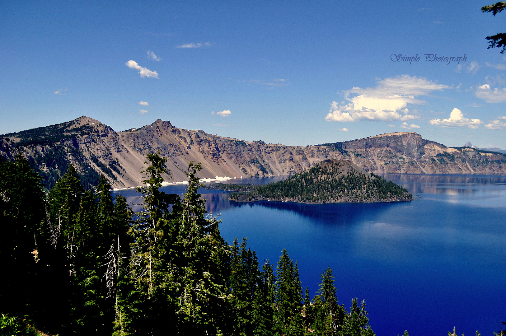 Crater Lake.