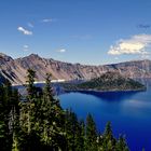 Crater Lake.