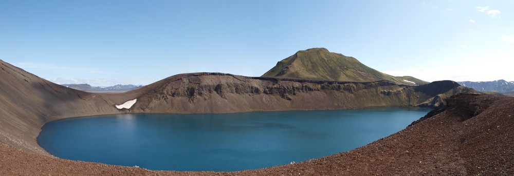 Crater Lake @ Iceland