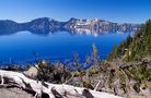 Crater Lake National Park in Oregon