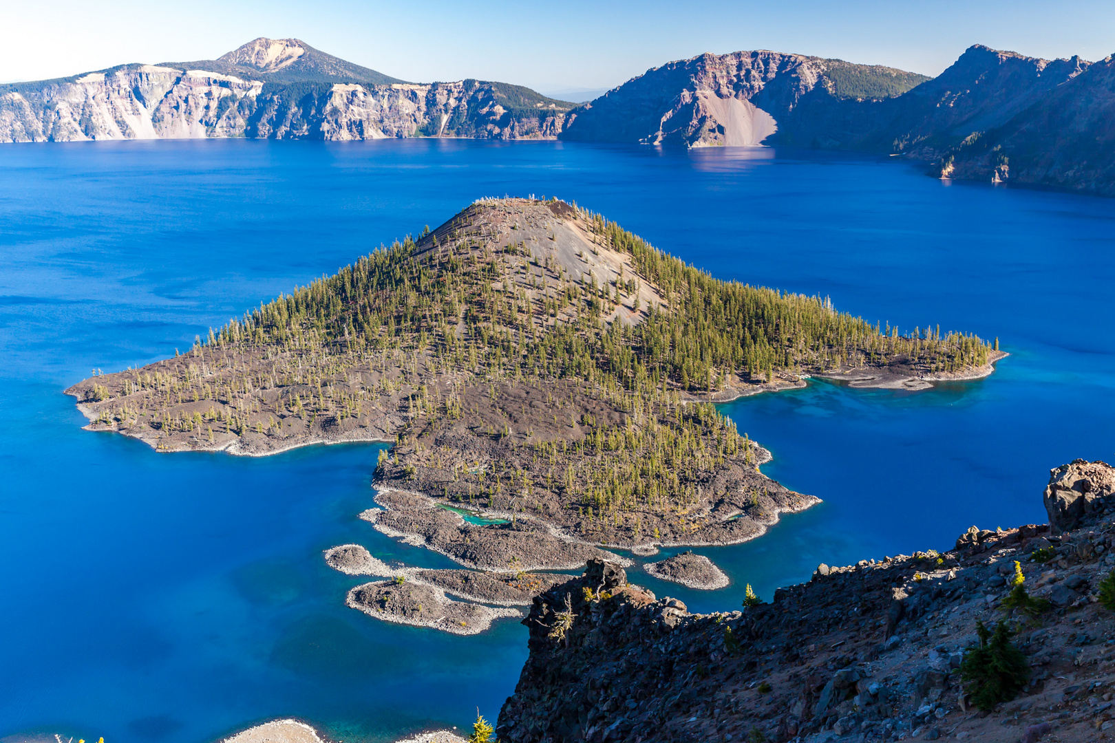 Crater Lake NP & Wizard Island