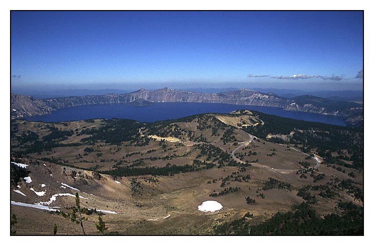 Crater Lake Oregon