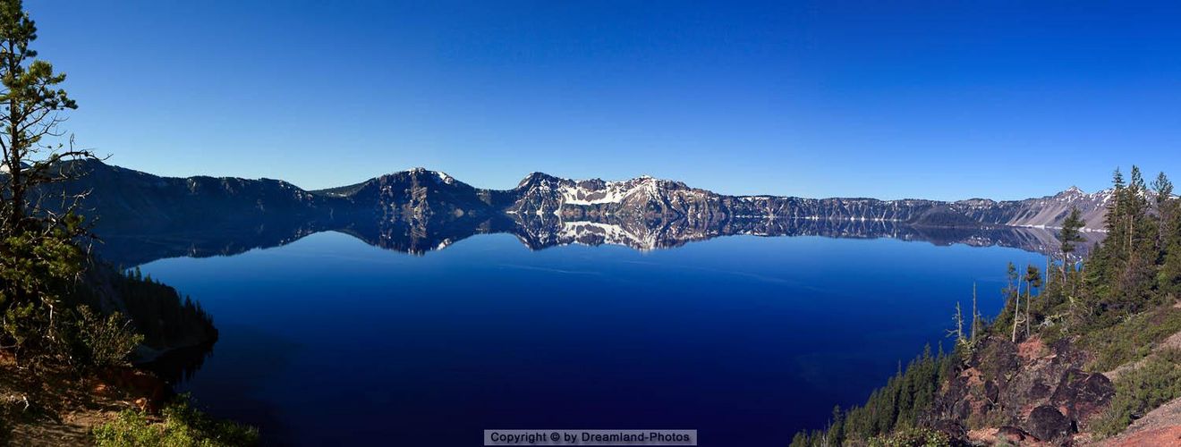 Crater Lake, Oregon, USA