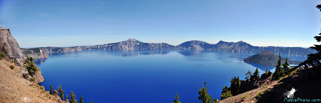 Crater Lake, Oregon, USA