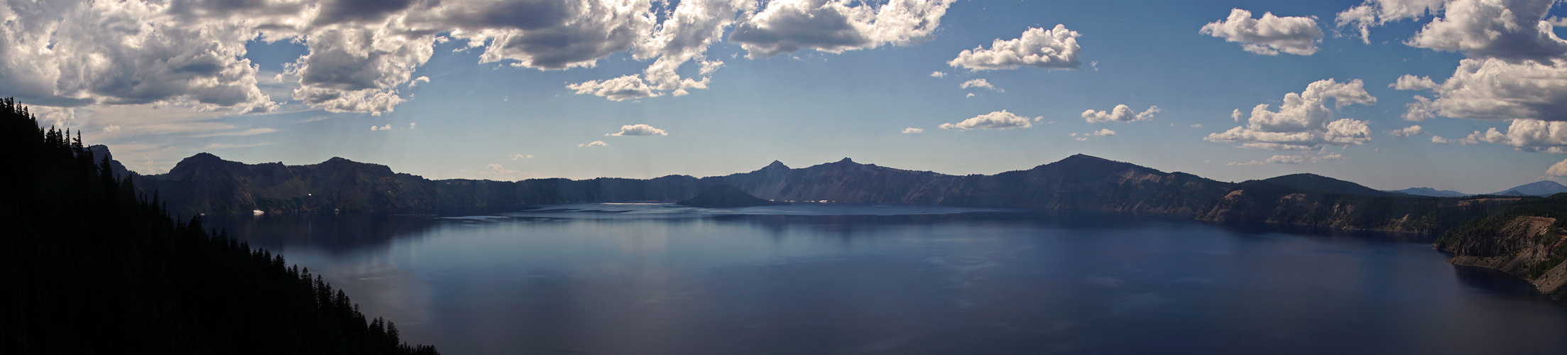 Crater Lake Panorama