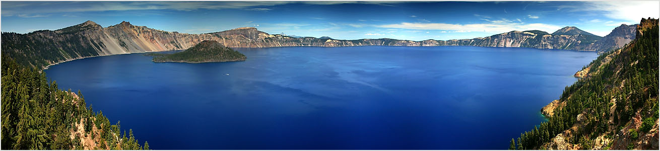 Crater Lake Panorama