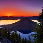 Crater Lake Sunrise