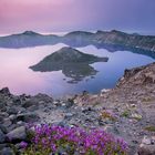 Crater Lake Sunrise