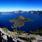 Crater Lake - was für ein blau...