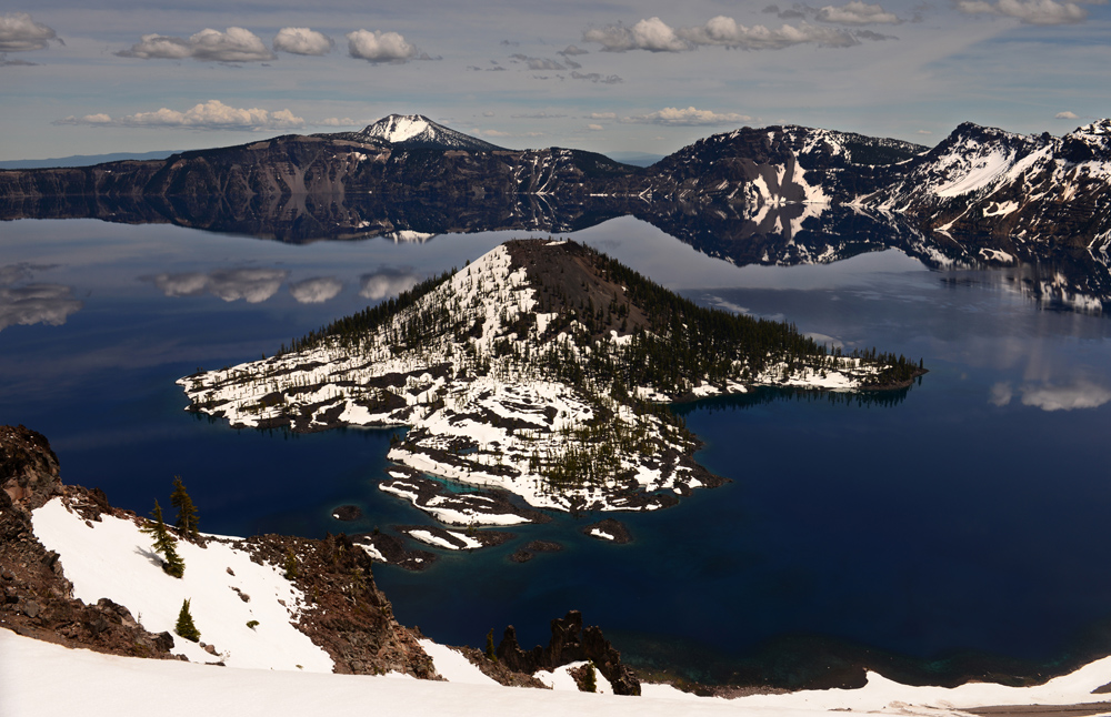 Crater Lake -Wizard Island