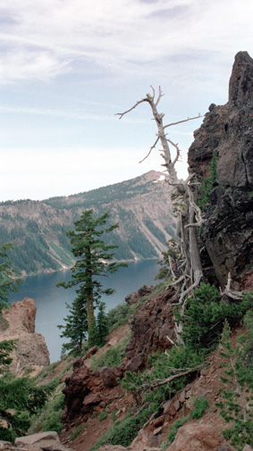 Crater Lake zum letzten mal