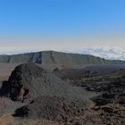 crater of the Piton de la Fournaise in La Réunion