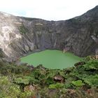 Crater Volcan Irazu.Cartago