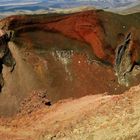 Cratère vaginale du Tongariro