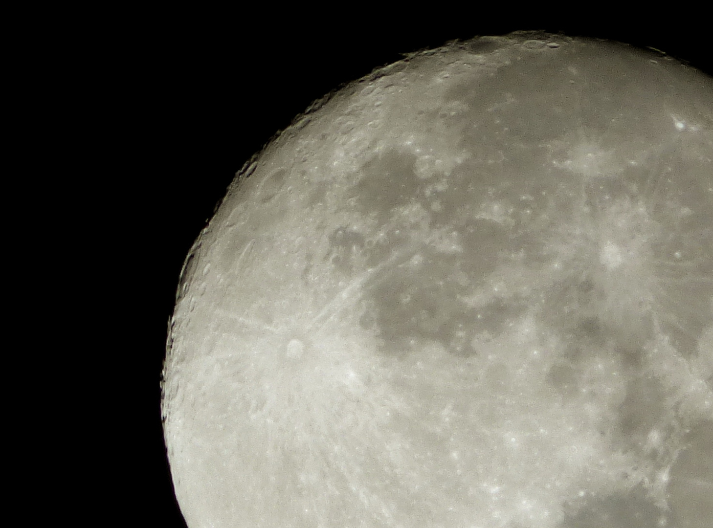 cratères de la lune,lumix FZ72