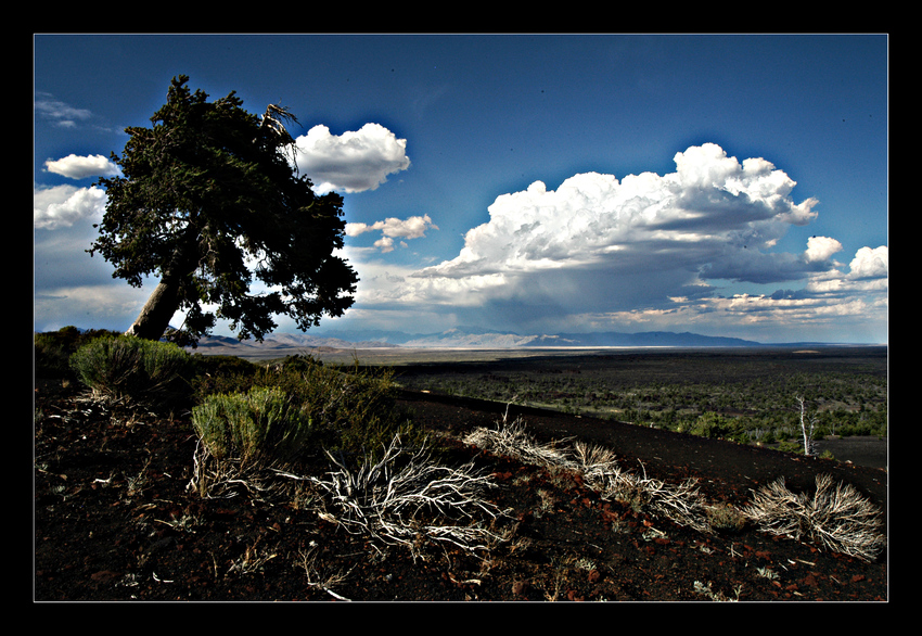 Craters of the moon