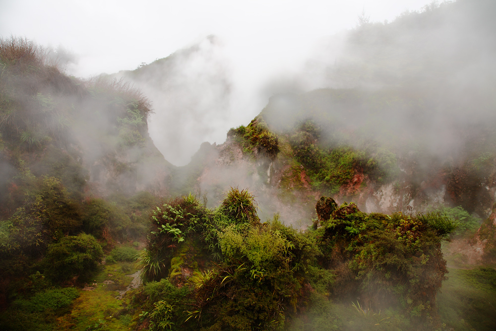 Craters of the moon