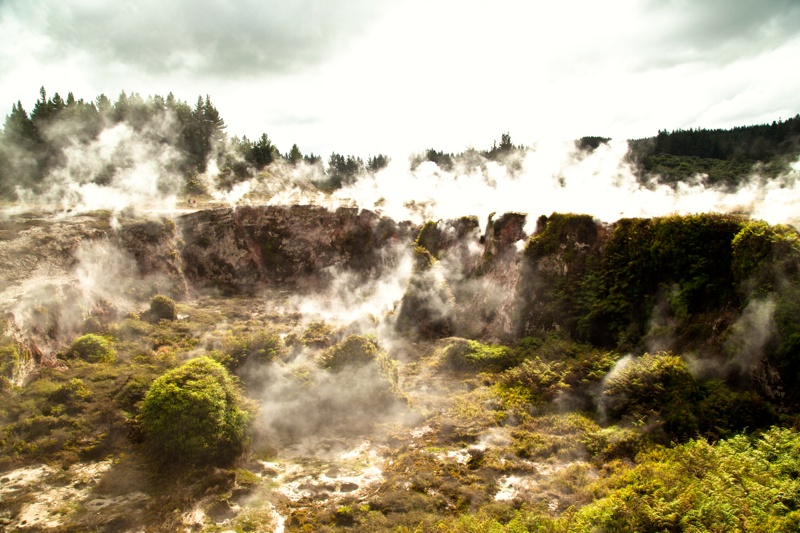 Craters of the moon