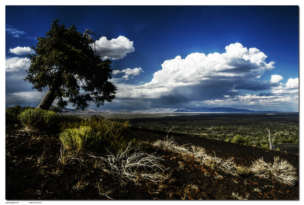 Craters of the Moon (Snake River, USA)