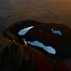 Craterview Mt-Ngauruhoe in Sunset