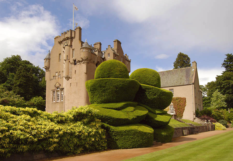 Crathes Castle