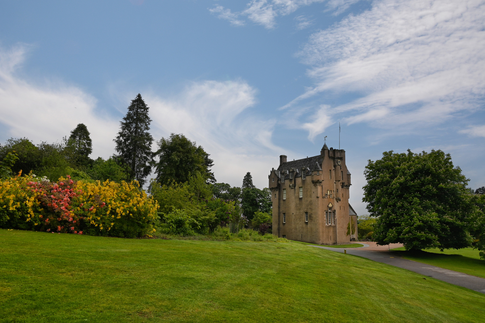 Crathes Castle