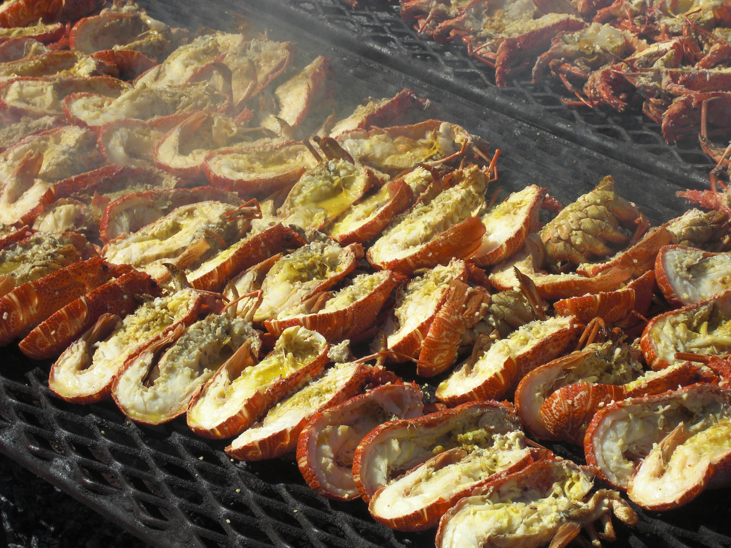 crayfish at strandloper