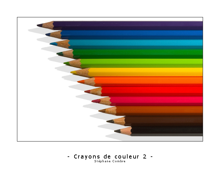 Crayons de couleur 2