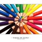 Crayons de couleur