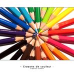 Crayons de couleur