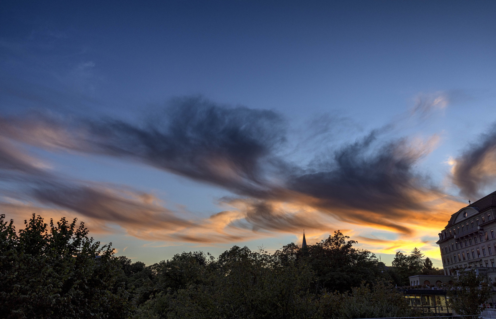 Crazy clouds