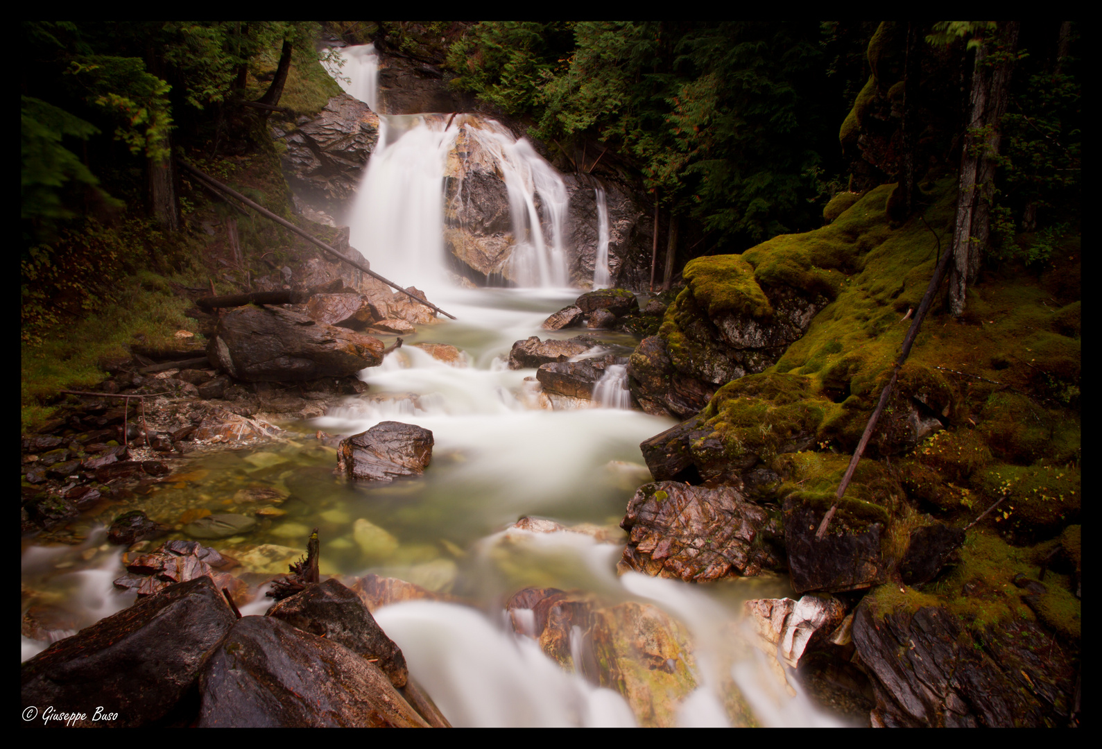 Crazy Creek Waterfalls