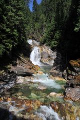 Crazy Creek Waterfalls