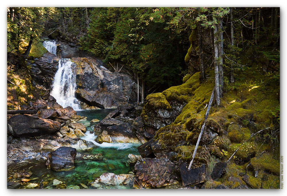 - CRAZY CREEK WATERFALLS -