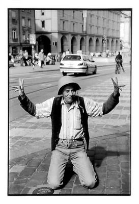 Crazy Fritz vom «Zytglogge»