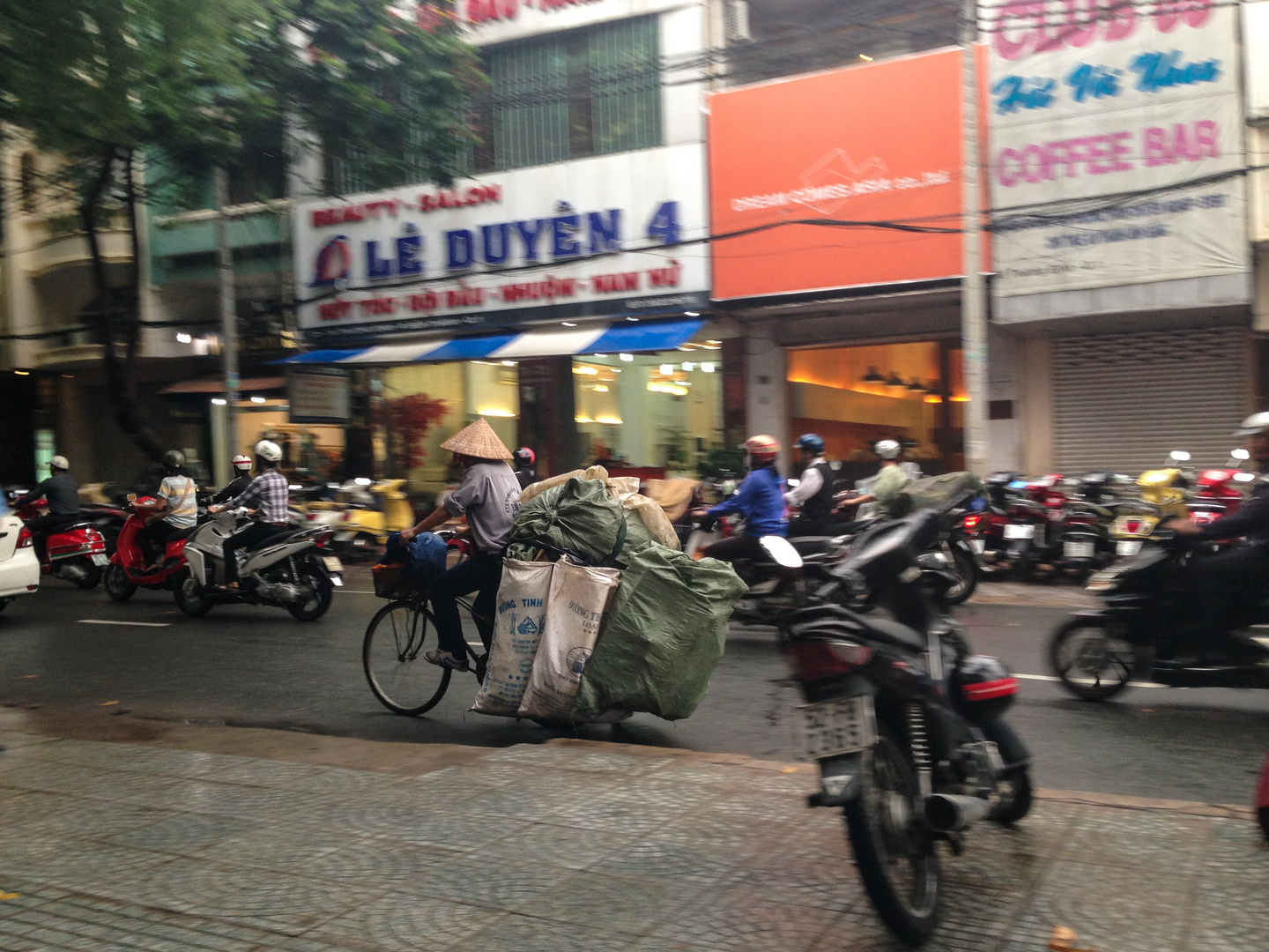 Crazy Ho Chi Minh City