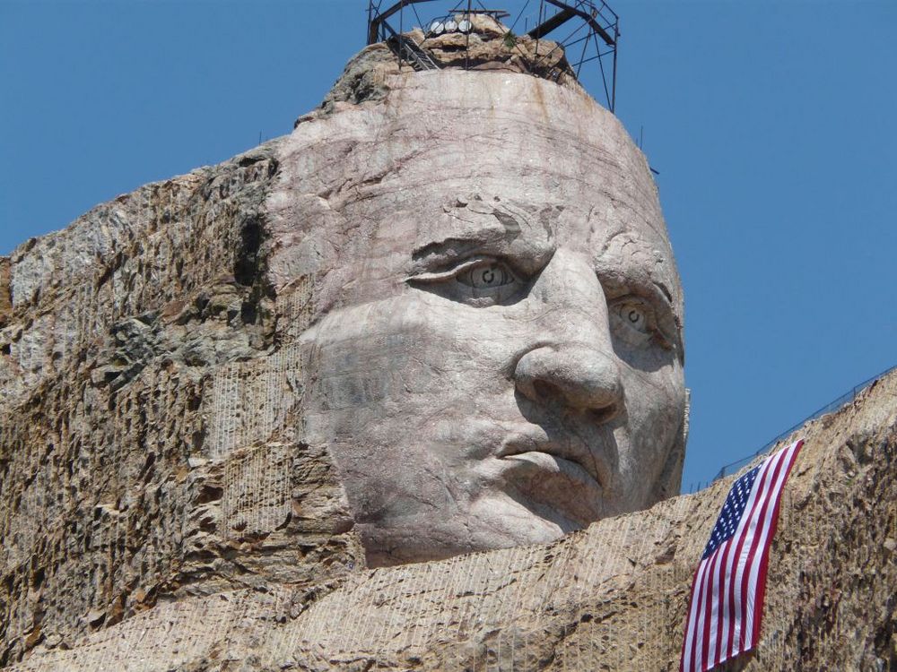Crazy Horse Foto & Bild north america, united states, midwest Bilder auf