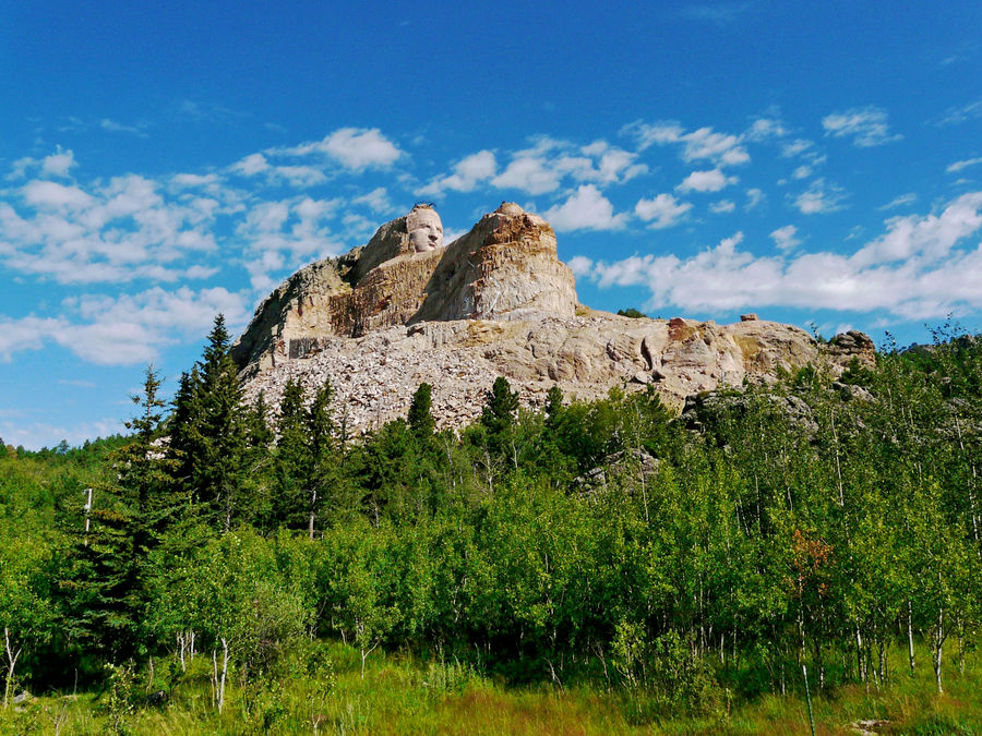 Crazy Horse Mem.