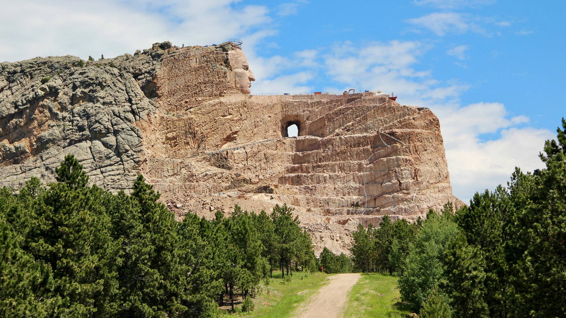 Crazy Horse Memorial