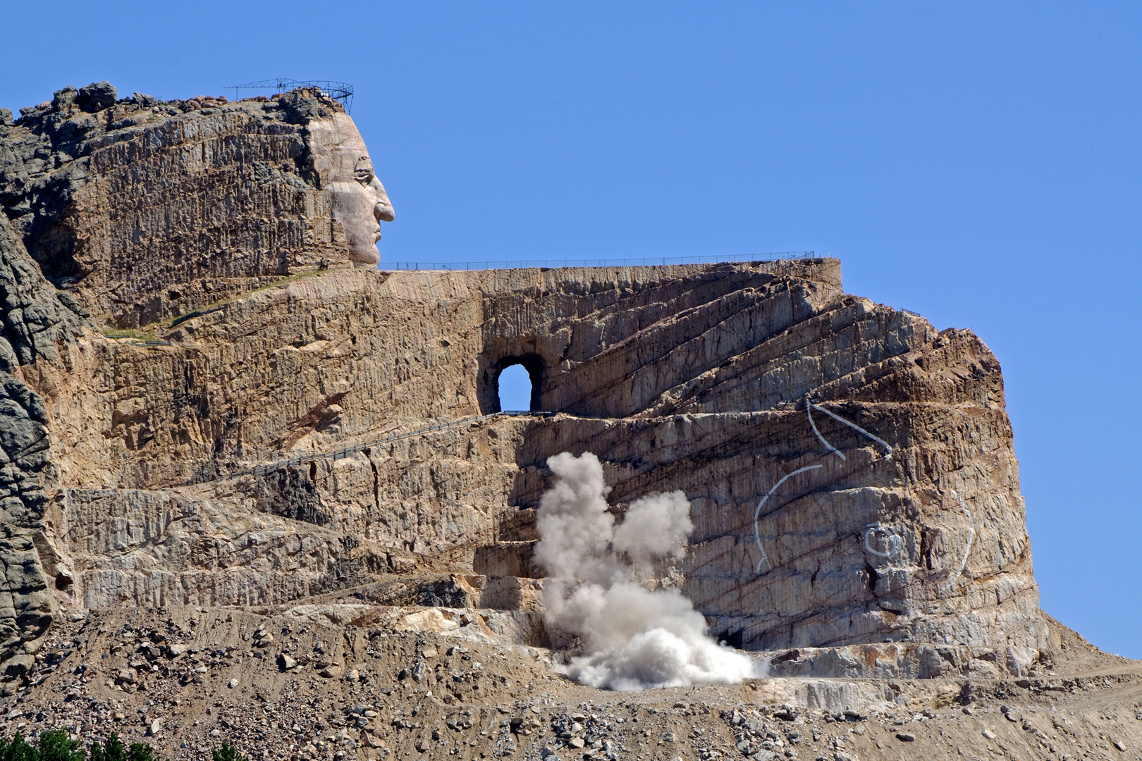 Crazy Horse Monument Foto & Bild north america, united states