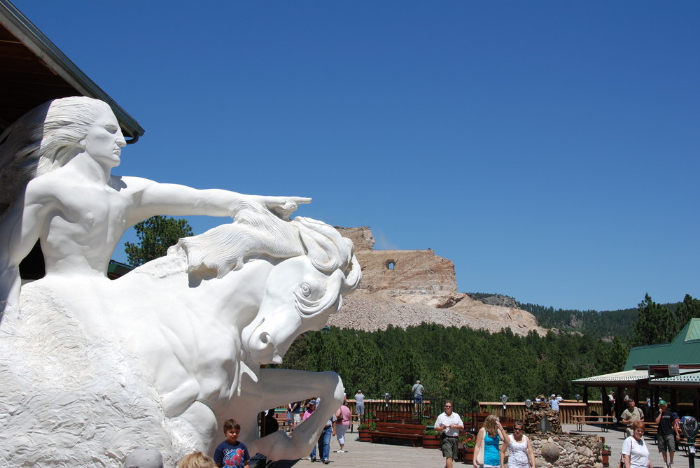 Crazy Horse Monument in den Black Hills