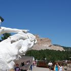 Crazy Horse Monument in den Black Hills