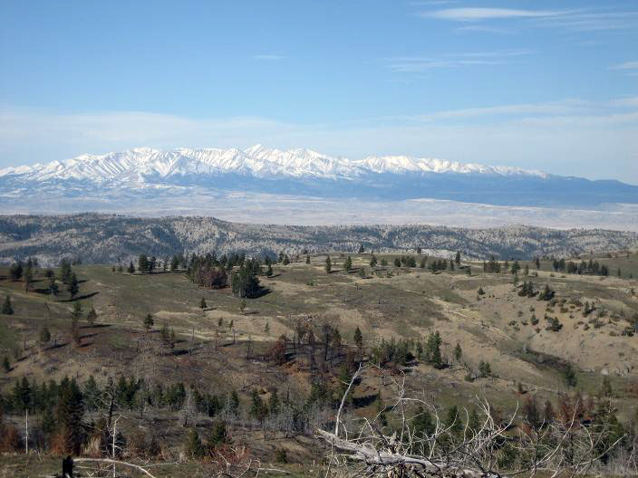 Crazy Mountains, Montana