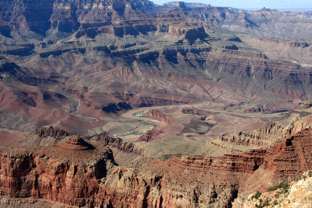 Crazy quilt...Lipan Point GCNP