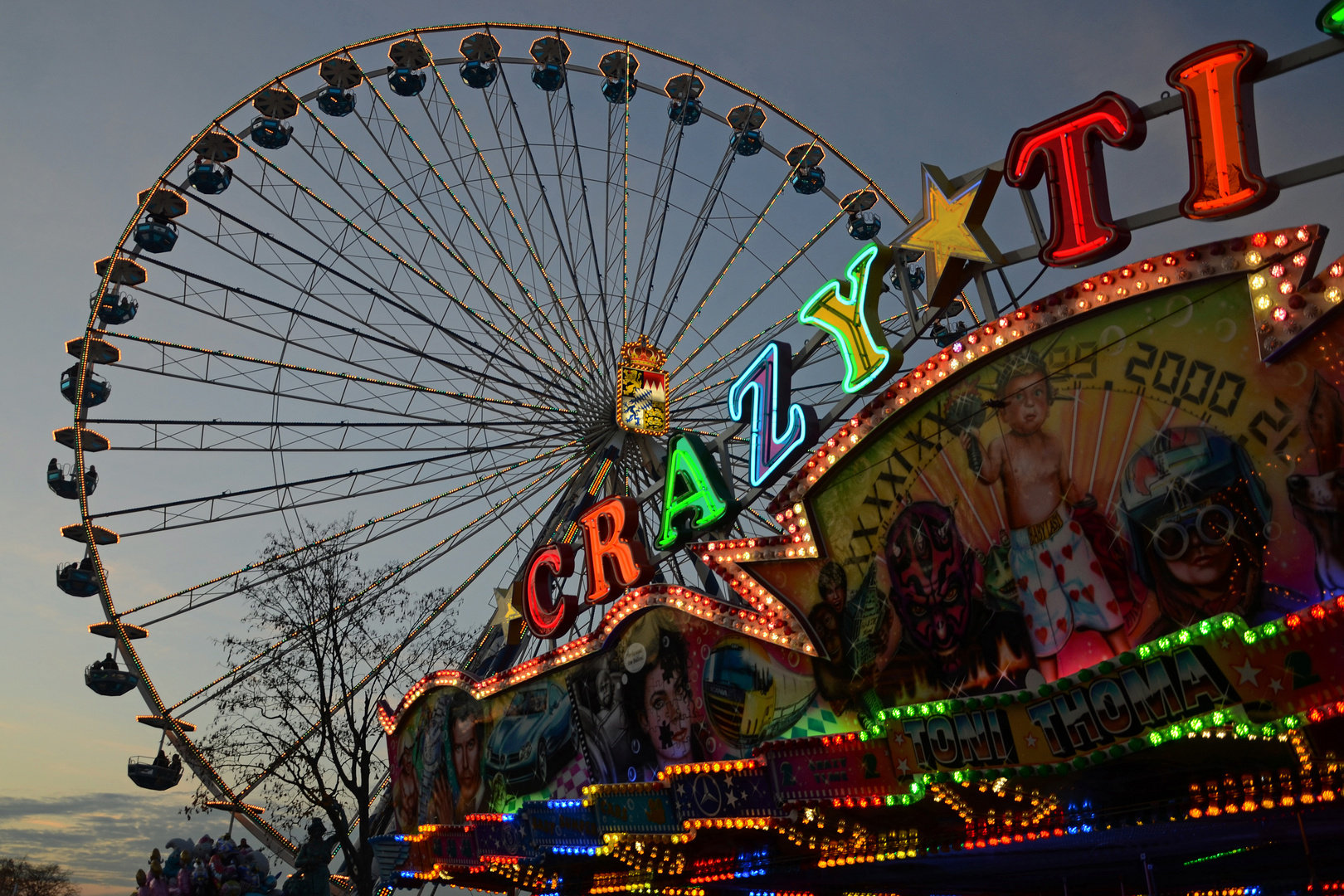 Crazy Riesenrad