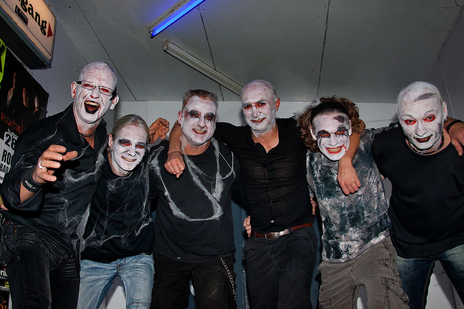 Crazy Zoo bei der Halloween Party in der RoFa Bad Friedrichshall