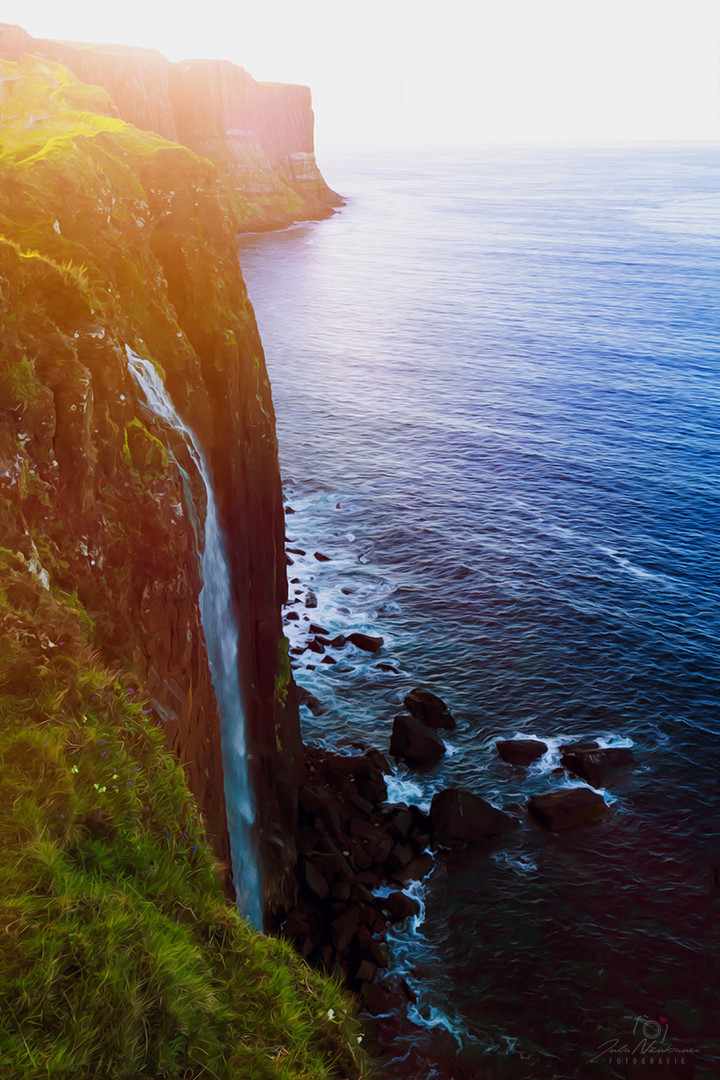 Creag an Fheilidh, Kilt Rock!